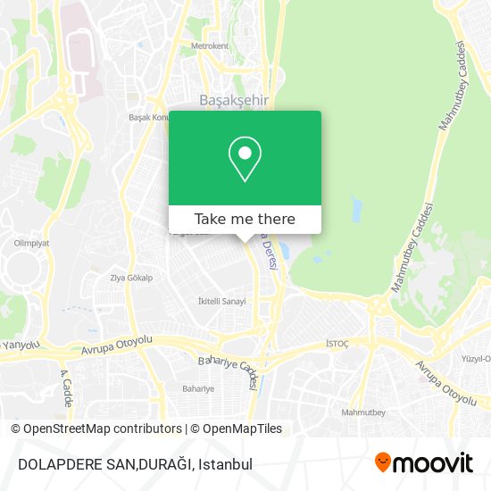 DOLAPDERE SAN,DURAĞI map