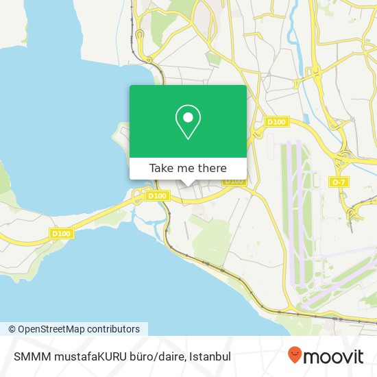SMMM mustafaKURU büro/daire map
