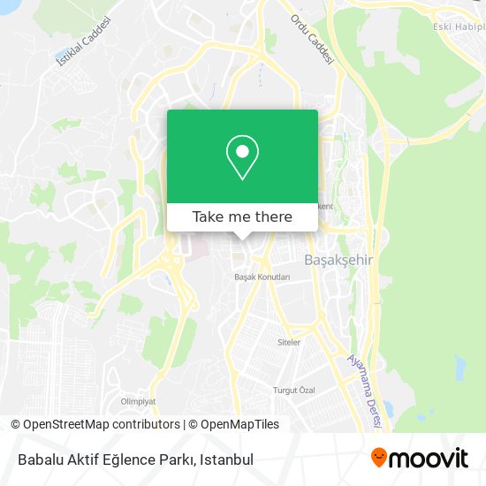 Babalu Aktif Eğlence Parkı map