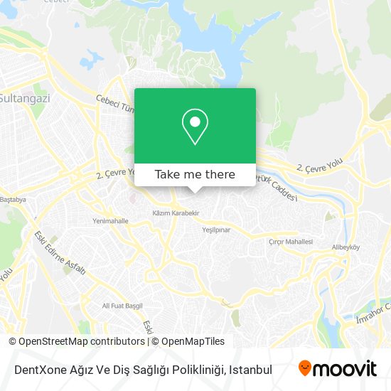 DentXone Ağız Ve Diş Sağlığı Polikliniği map