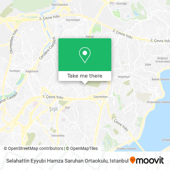 Selahattin Eyyubi Hamza Saruhan Ortaokulu map