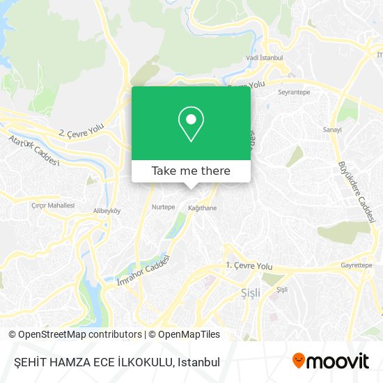 ŞEHİT HAMZA ECE İLKOKULU map