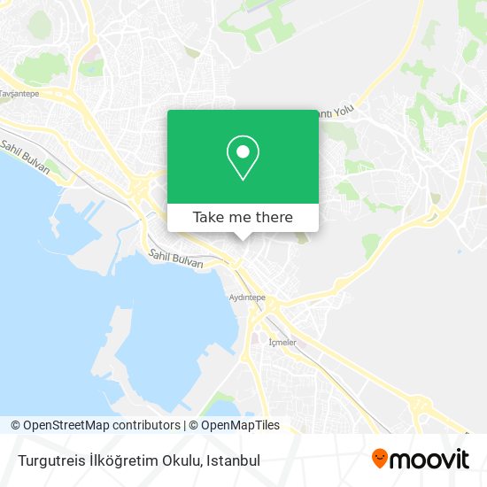 Turgutreis İlköğretim Okulu map