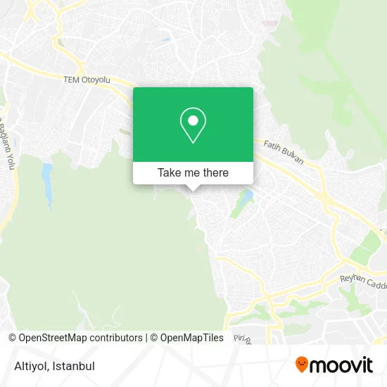 Altiyol map