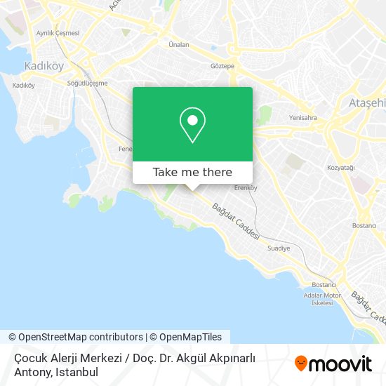 Çocuk Alerji Merkezi / Doç. Dr. Akgül Akpınarlı Antony map