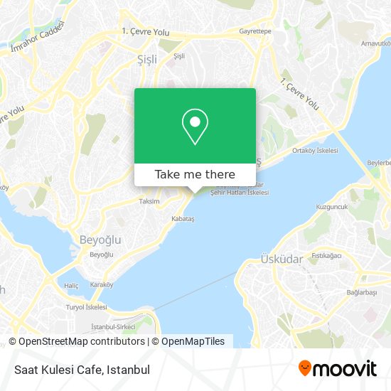 Saat Kulesi Cafe map