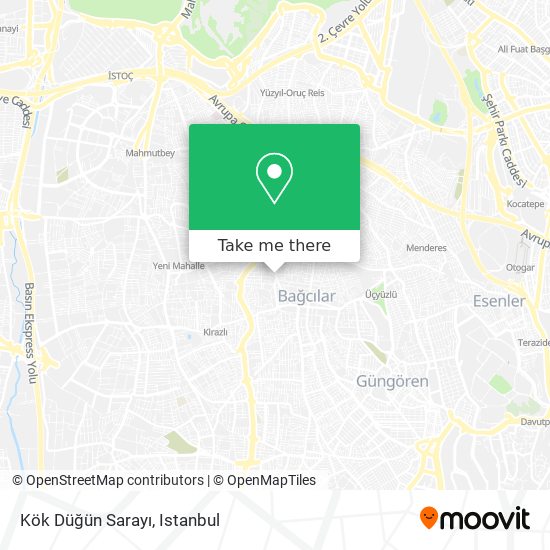 Kök Düğün Sarayı map