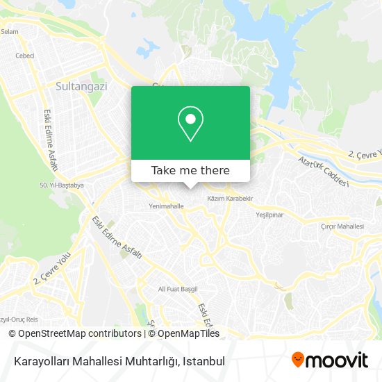 Karayolları Mahallesi Muhtarlığı map