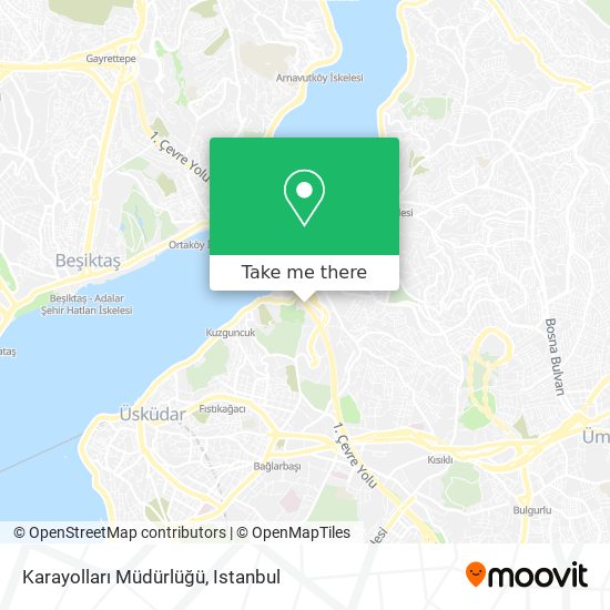 Karayolları Müdürlüğü map