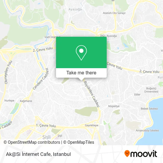 Ak@Si İnternet Cafe map