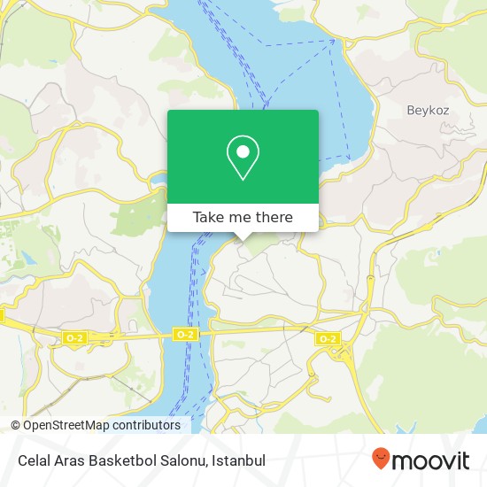 Celal Aras Basketbol Salonu map