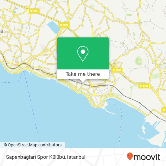 Sapanbaglari Spor Külübü map