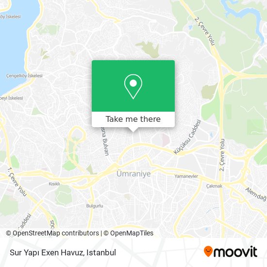 Sur Yapı Exen Havuz map