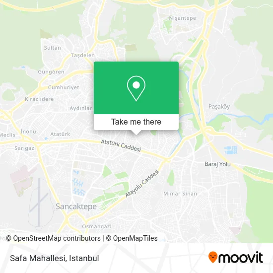 Safa Mahallesi map