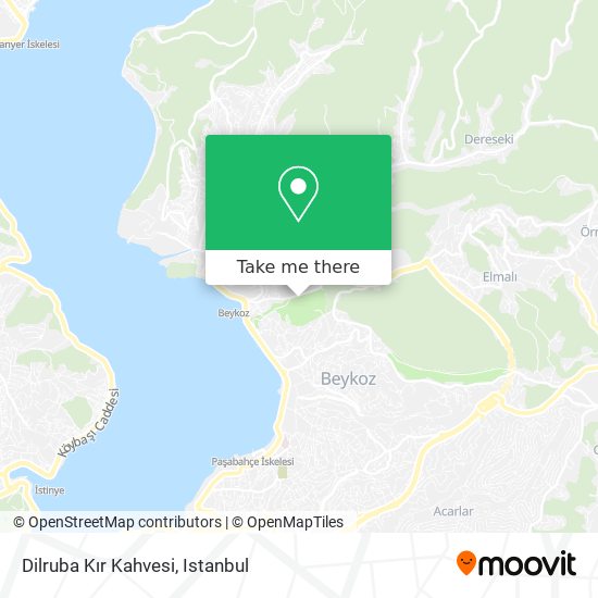 Dilruba Kır Kahvesi map