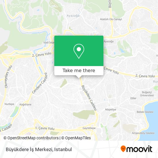 Büyükdere İş Merkezi map