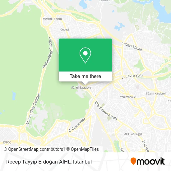 Recep Tayyip Erdoğan AİHL map