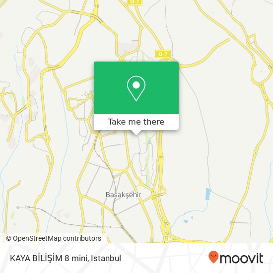 KAYA BİLİŞİM 8 mini map