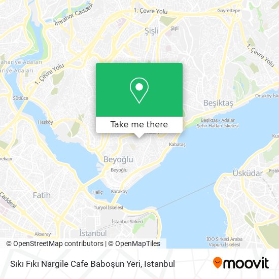 Sıkı Fıkı Nargile Cafe Baboşun Yeri map