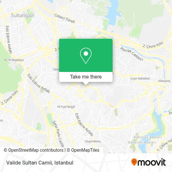 Valide Sultan Camii map