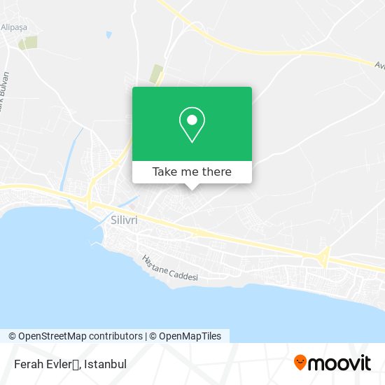 Ferah Evler🏡 map