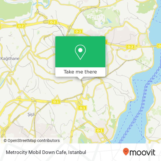 Metrocity Mobil Down Cafe map