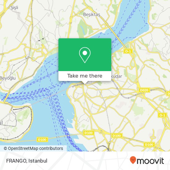 FRANGO map