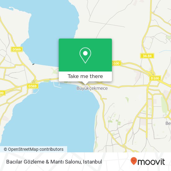 Bacılar Gözleme & Mantı Salonu map