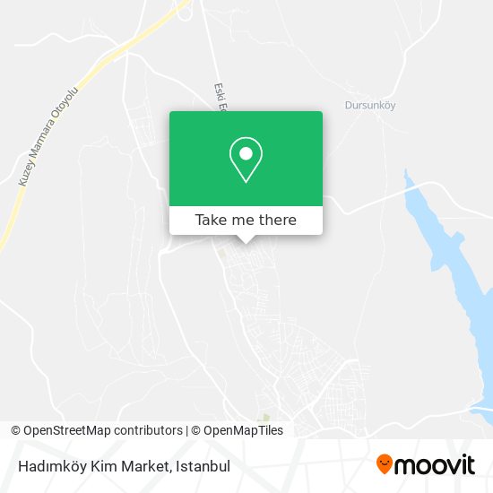 Hadımköy Kim Market map