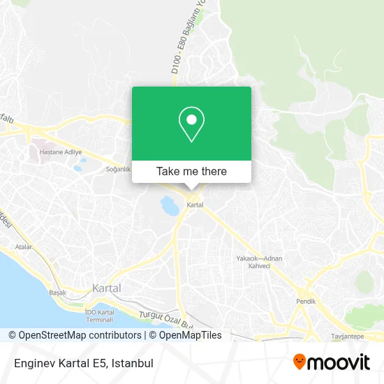 Enginev Kartal E5 map