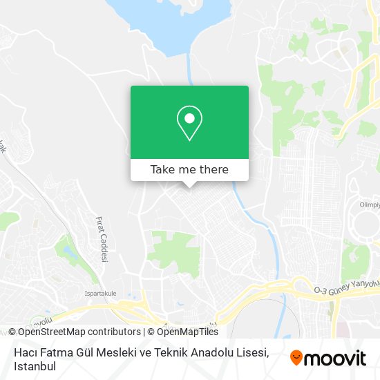 Hacı Fatma Gül Mesleki ve Teknik Anadolu Lisesi map