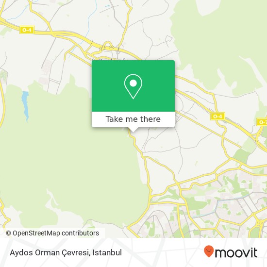 Aydos Orman Çevresi map