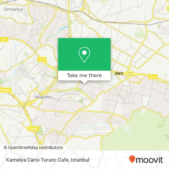 Kamelya Carsi-Turunc Cafe map