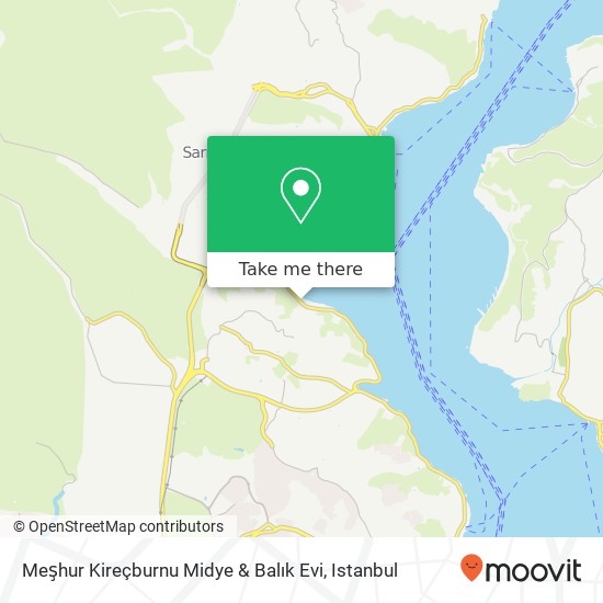 Meşhur Kireçburnu Midye & Balık Evi map