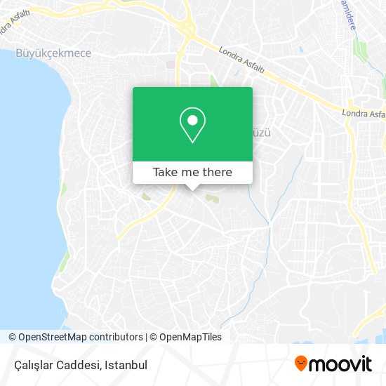 Çalışlar Caddesi map