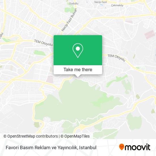 Favori Basım Reklam ve Yayıncılık map