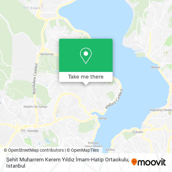 Şehit Muharrem Kerem Yıldız İmam-Hatip Ortaokulu map