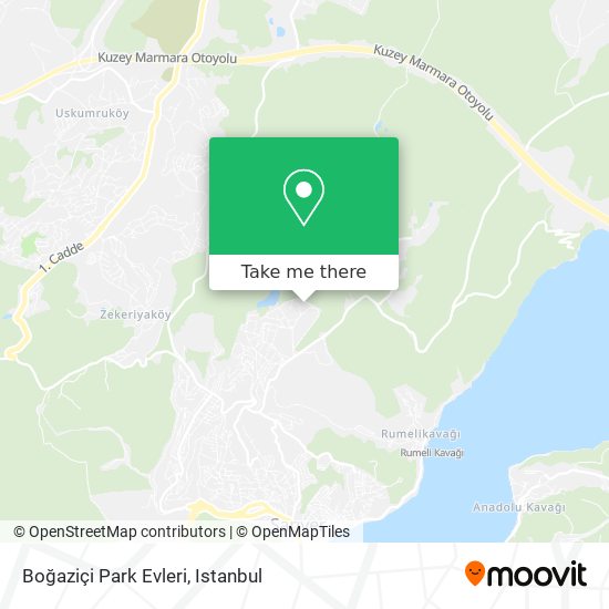 Boğaziçi Park Evleri map