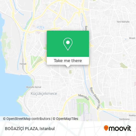 BOĞAZİÇİ PLAZA map