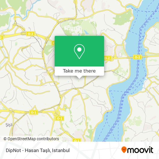 DipNot - Hasan Taşlı map
