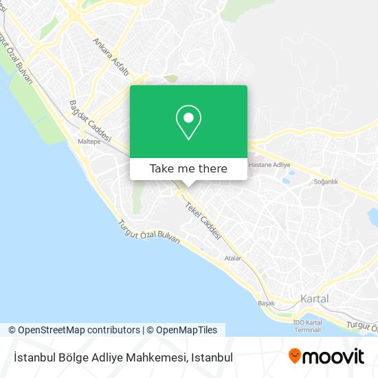 İstanbul Bölge Adliye Mahkemesi map