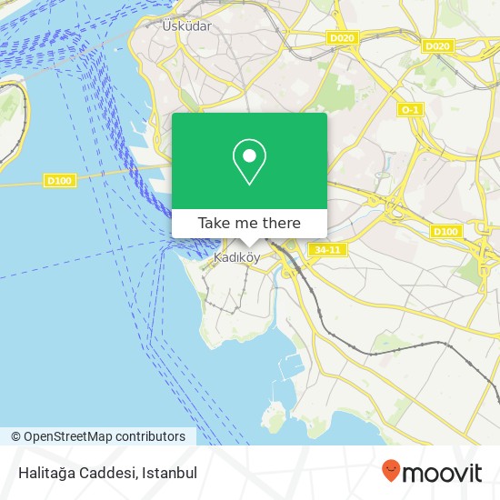 Halitağa Caddesi map