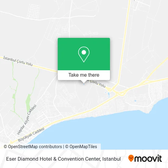 Eser Diamond Hotel & Convention Center map