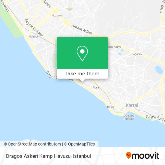 Dragos Askeri Kamp Havuzu map