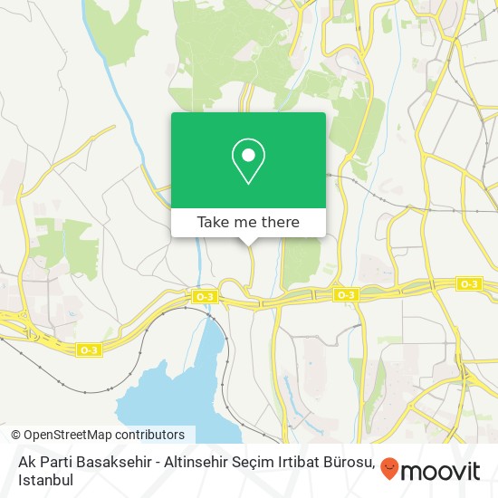 Ak Parti Basaksehir - Altinsehir Seçim Irtibat Bürosu map