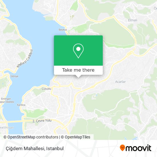 Çiğdem Mahallesi map