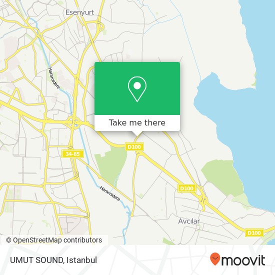 UMUT SOUND map