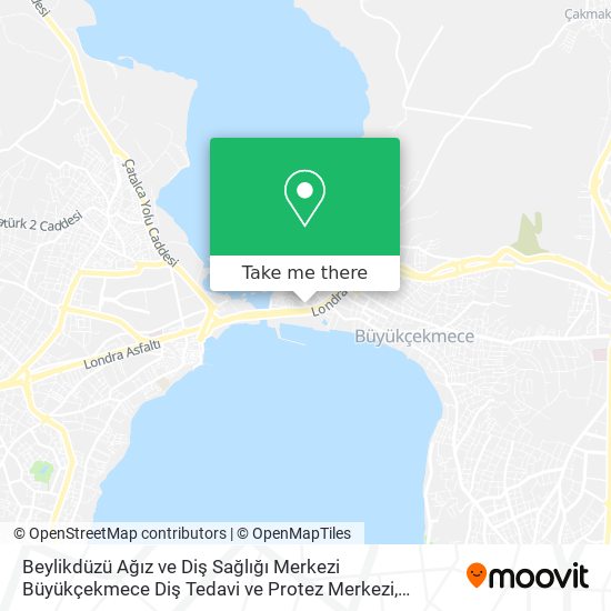 Beylikdüzü Ağız ve Diş Sağlığı Merkezi Büyükçekmece Diş Tedavi ve Protez Merkezi map