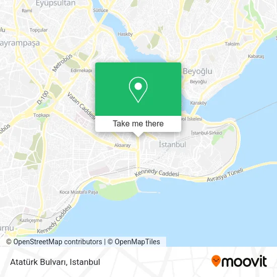 Atatürk Bulvarı map