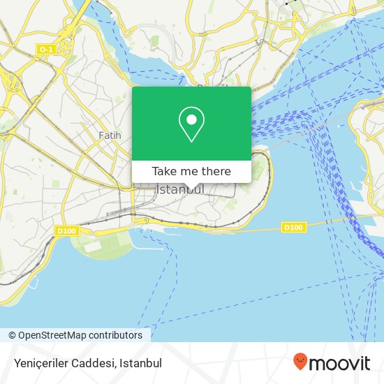 Yeniçeriler Caddesi map